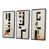 Cadre flottant noir