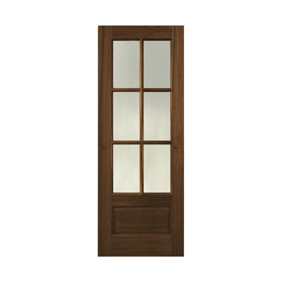 Porte d'entrée en acajou 32 Lite