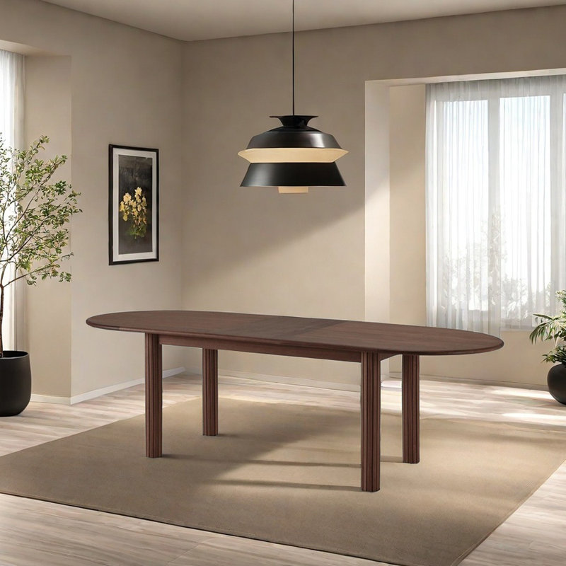Cottone, H 29,52 po x L 86,61 po x l 35,43 po, Marron foncé