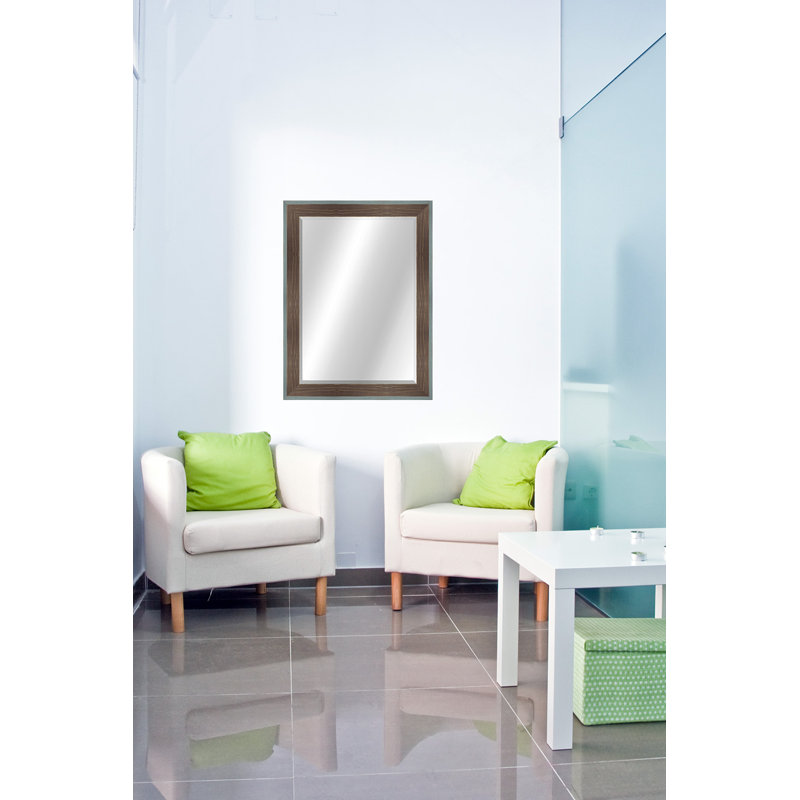 Bois naturel, 47,5 po x 28,5 po, Gris / brun