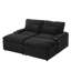 Convertible Sofa Bed with Storage Space-1370051670