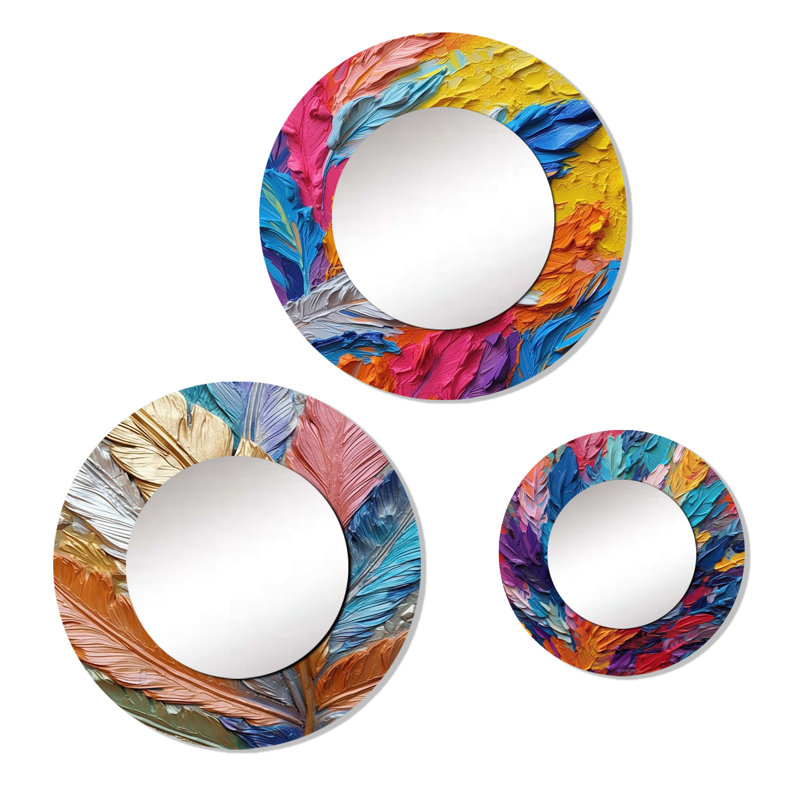 Ensemble de 3 miroirs Elliemai