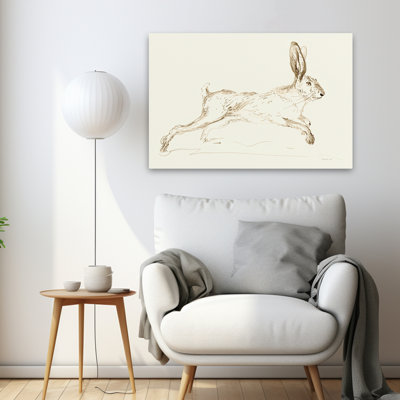 Animaux et sauts bruns