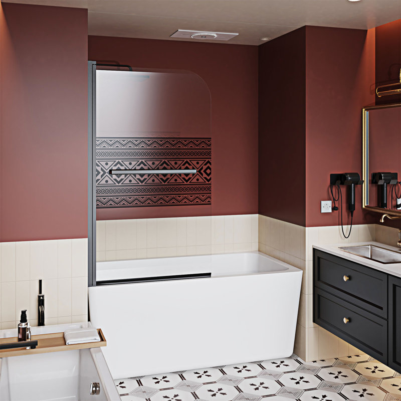 Tempered Glass Shower Door