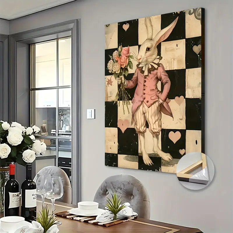 Wrapped Canvas Print