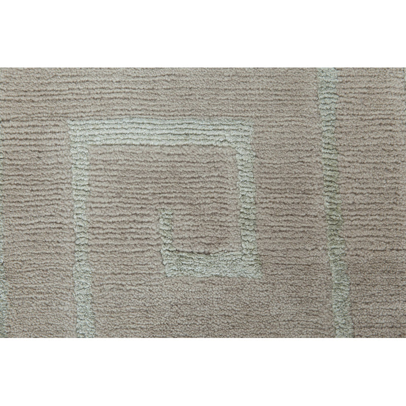 Modern One-of-a-Kind Rectangle 6' X 9'3" Area Rug