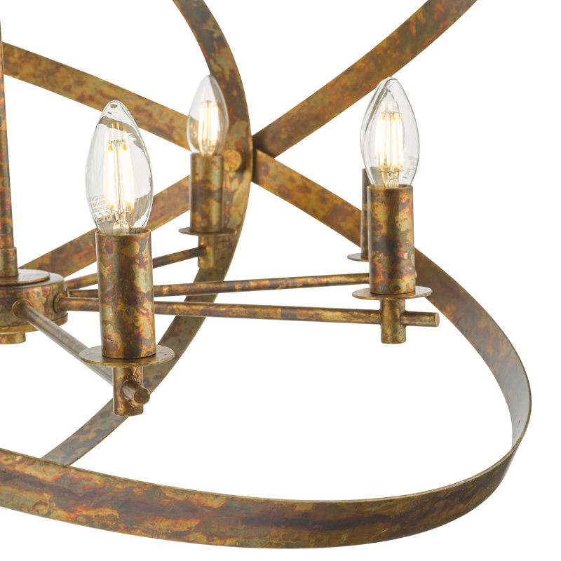 Anjulie - Light Pendant, Copper, 8