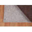 All-Over Striped Gabbeh Modern Area Rug 7x10