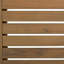 Table de bout en C brun (seulement les tables, pas de chaises)-1285543989