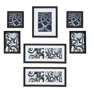 Black Wood Matte Picture Frame