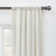 Yearling Pleated Sheer Semi Sheer Curtain-50760431-50760432