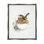 "Bird Bird Nest In Teacup" encadré sur bois par Kelley Talent, impression