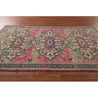 Over-Dyed Pink   Area Rug 5x10