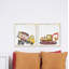 Transportation 2 - Piece Canvas Art
