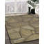 Tapis de zone brune à motifs-1420446725