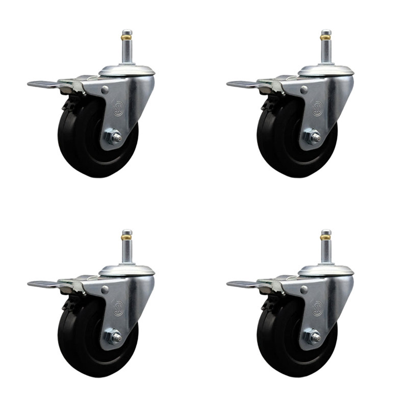Grip Ring Stem Caster Set