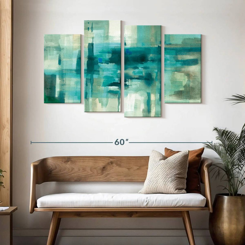 Avery Liquid Structure, 32'' H x 52'' W