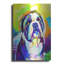 «Pop Art English Bulldog» par Furbaby Affiliates-1063233700