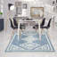 Tapis bleu / blanc Lauri Southwestern-1228884874