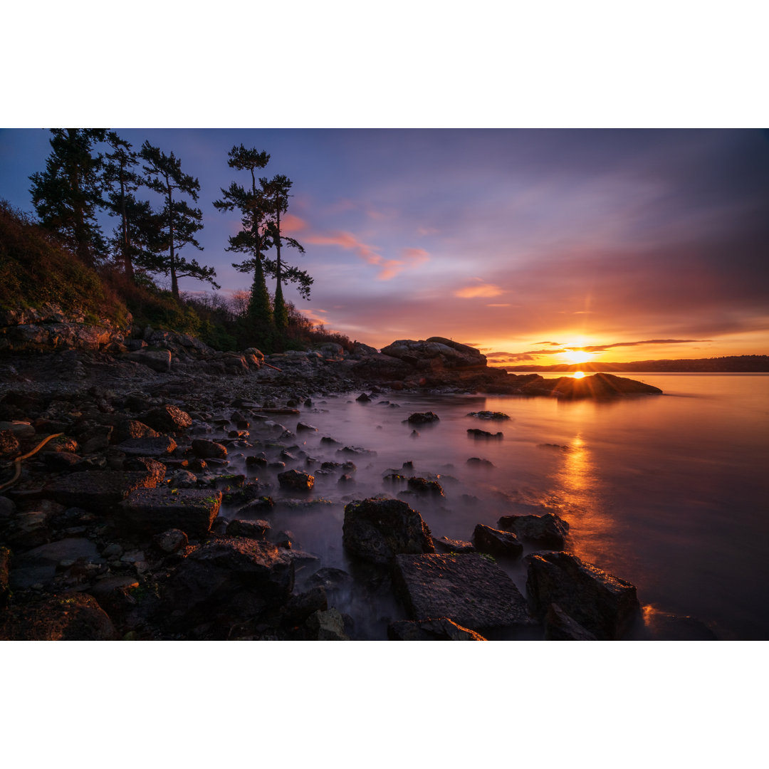 Saxe point victoria bc - Leinwandbild