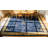 Antique Chinese Room Size Wool Blue Rug