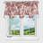 Amelie Toile Cotton Scalloped 70'' W Window Valance-1806647318