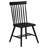 Andrews 5-piece Round Dining Table Set Light Ash and Black-17837192