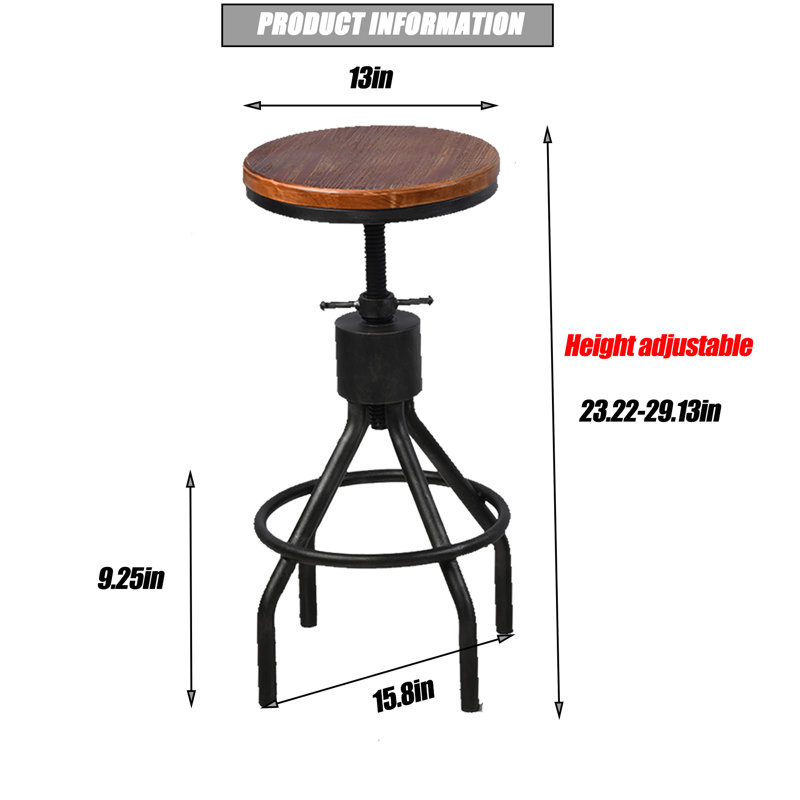 Jaisai 2 - Person Solid Wood Top Four Leg Dining Set