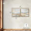 «Whispering Valleyys», ensemble de 2 toiles terreuses abstraites par Art Remedy-114220423-114220416