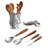 Nambe Tulip Tool Jug W/ Tools
