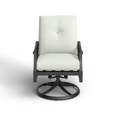 Andover Outdoor Rocker Chair with Cushions
