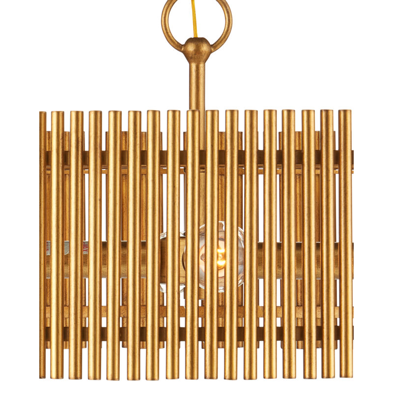 4 - Light Drum LED Chandelier