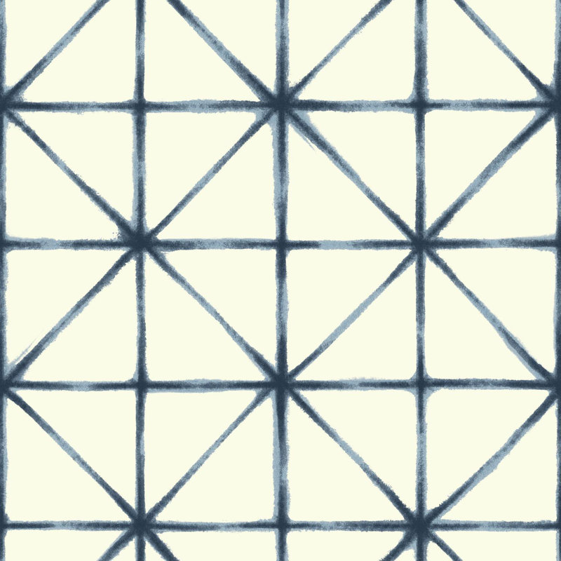 Rouleau de papier peint adhésif géométrique moderne L 16,5 pi x l 20,5 po Folden