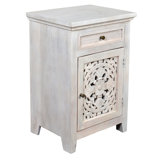 22'' W Solid Wood Nightstand