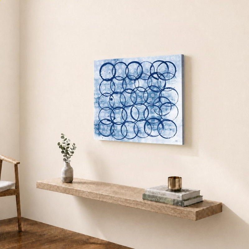 «Eclipse II» par Melissa Averinos - Impression sur toile, 30" H x 40" W, Does Not Apply