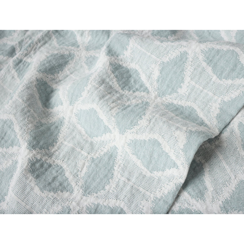 Palomar Organic Blanket Twin Surf, Throw, Surf