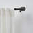 DKNY Fin Steel Curtain Hardware Accessory-98226322-98226324