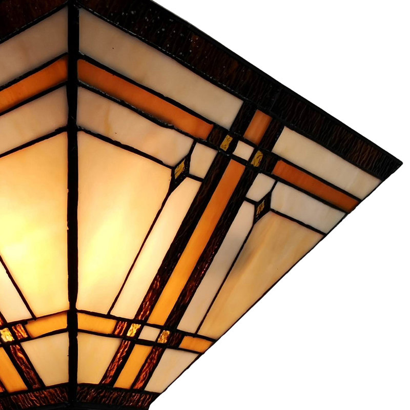 Jankowski Glass Semi Flush Mount