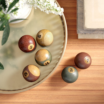 Boules de billard antiques de Lubeck