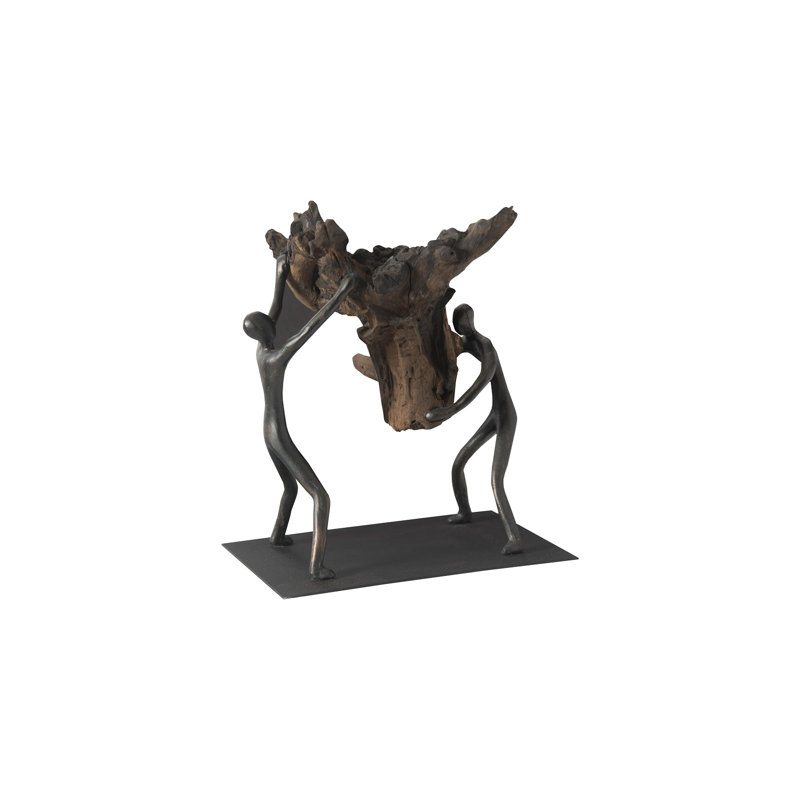 Atlas Tabletop Sculpture
