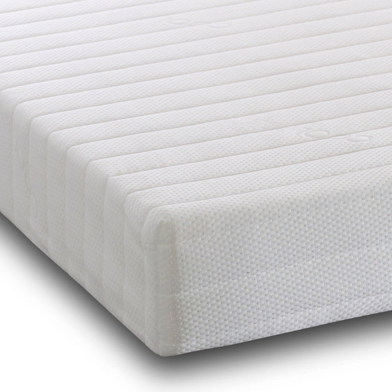 Symple Stuff Open Coil Mattress, Super King (6')