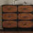 Chinese-style retro minimalist sideboard