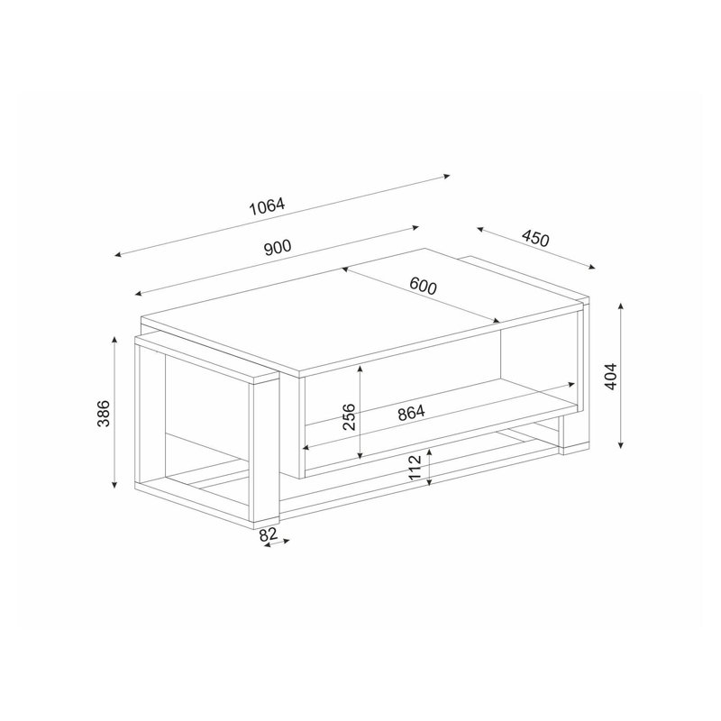 Aaradhy Coffee Table