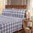 Kathy Ireland 100% Turkish Cotton Flannel Sheet Set-1482042418-1482042404