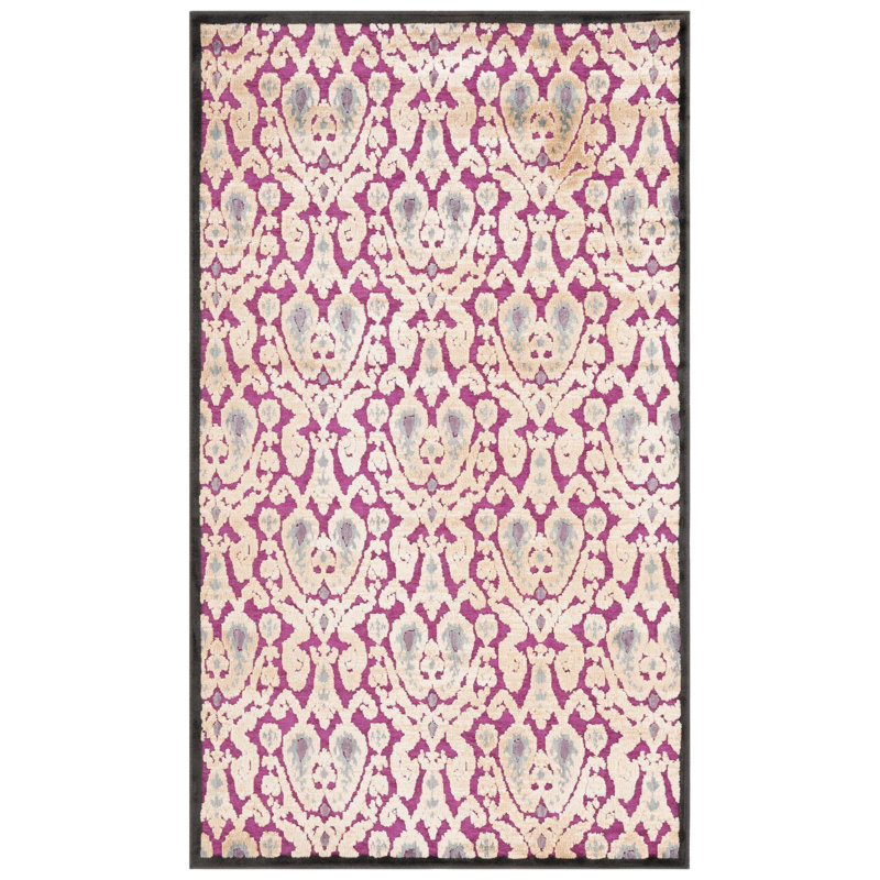 Saint-Michel Performance Ikat Rug, Rectangle 3'3" x 5'7"