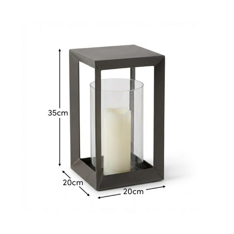 Iron Lantern , 35cm