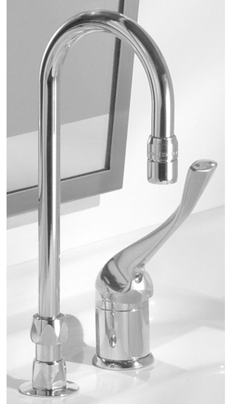 Commercial Single Hole Laundry Faucet with Single Handle