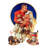 Football Hero by J.C. Leyendecker Print on Wrapped Canvas-15060395