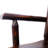 Rustic Fir Wood Bistro Stool With Ergonomic And 360 Swivel Function Charming Kitchen Chair Armrest For Daily Use-246554264