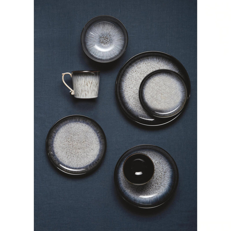 Denby Halo Coupe Dinner Plates